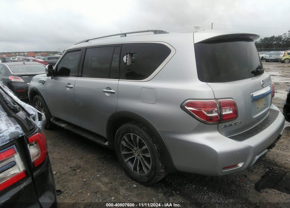 2019 NISSAN ARMADA SL VIN: JN8AY2ND7K9087578