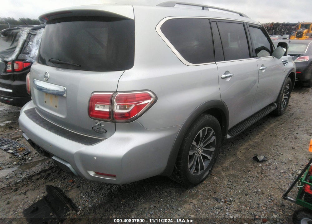 2019 NISSAN ARMADA SL VIN: JN8AY2ND7K9087578
