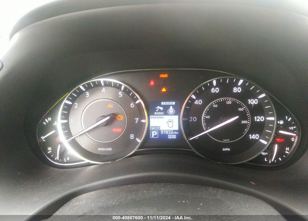 2019 NISSAN ARMADA SL VIN: JN8AY2ND7K9087578