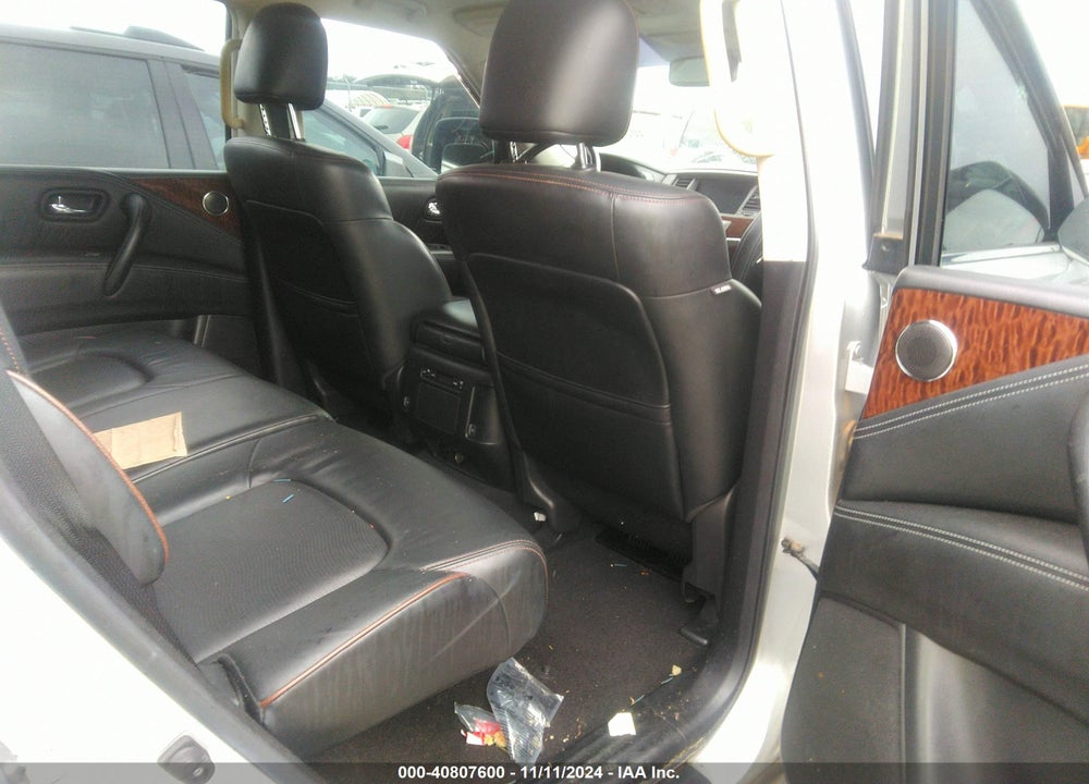 2019 NISSAN ARMADA SL VIN: JN8AY2ND7K9087578