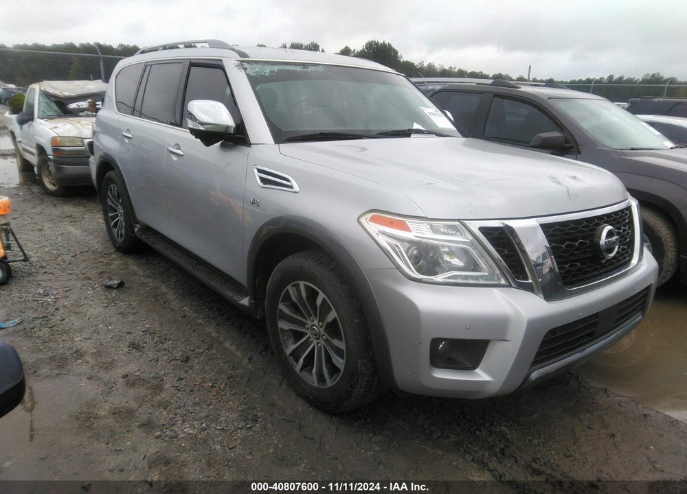 2019 NISSAN ARMADA SL VIN: JN8AY2ND7K9087578