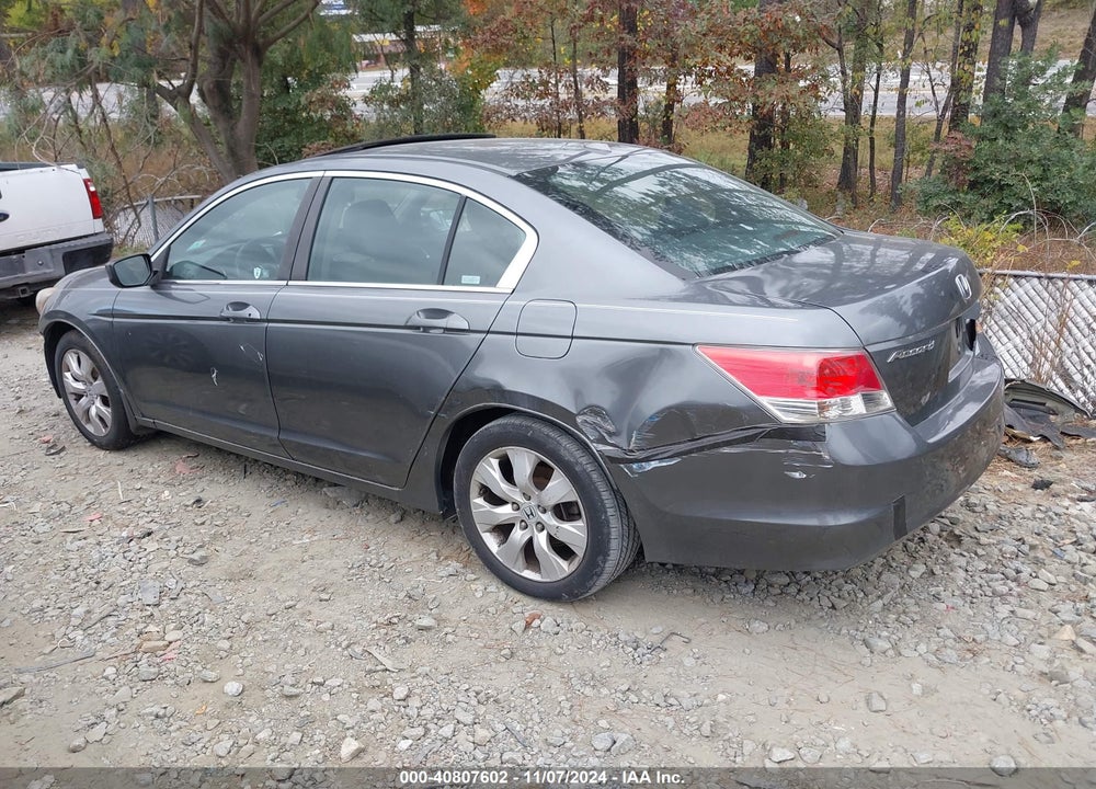 2009 HONDA ACCORD 2.4 EX-L VIN: 1HGCP26879A079905