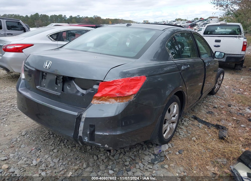 2009 HONDA ACCORD 2.4 EX-L VIN: 1HGCP26879A079905