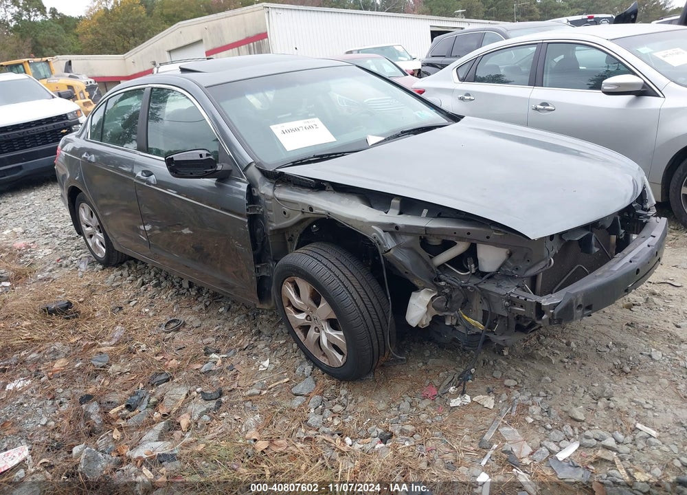 2009 HONDA ACCORD 2.4 EX-L VIN: 1HGCP26879A079905