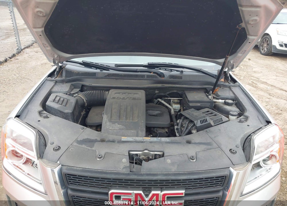 2011 GMC TERRAIN SLE-1 VIN: 2CTALMEC1B6221207