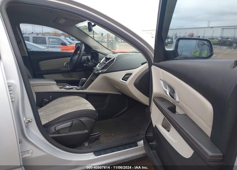 2011 GMC TERRAIN SLE-1 VIN: 2CTALMEC1B6221207