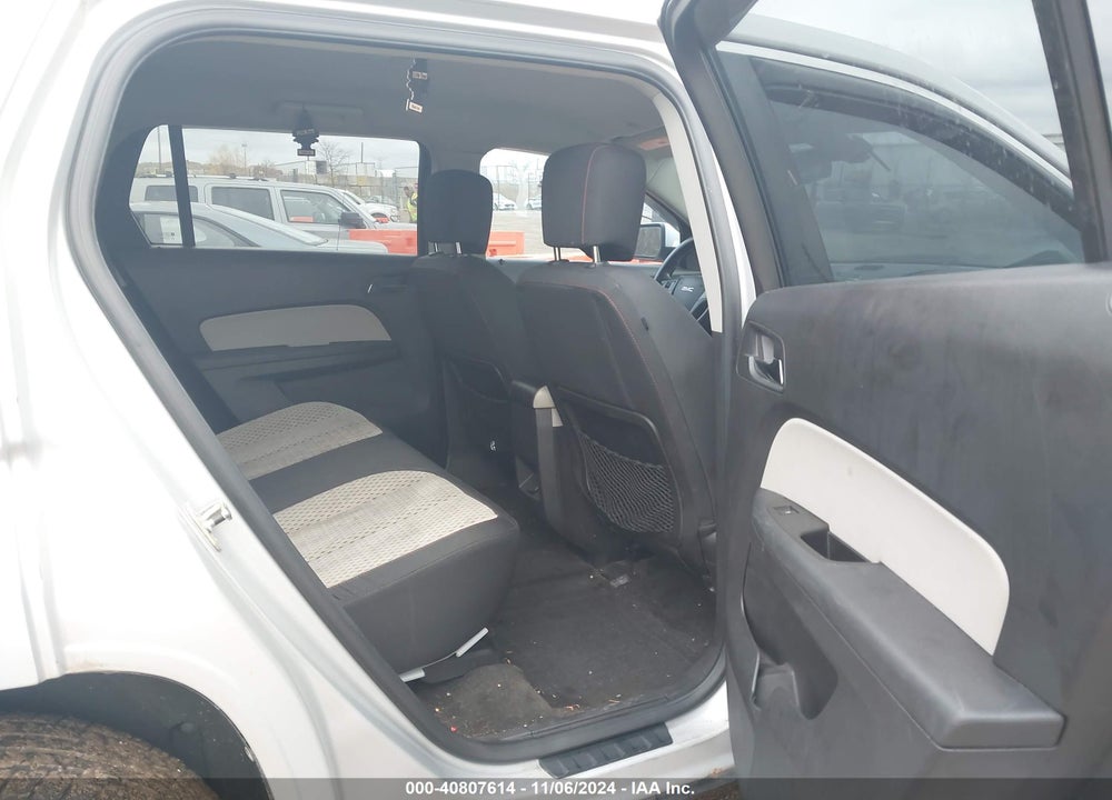 2011 GMC TERRAIN SLE-1 VIN: 2CTALMEC1B6221207