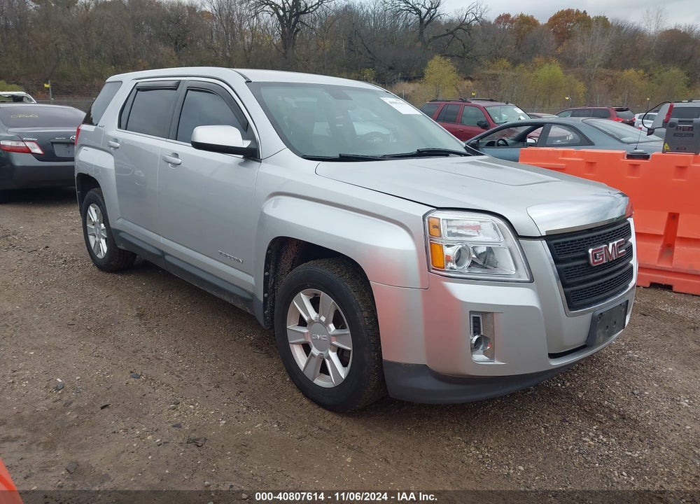 2011 GMC TERRAIN SLE-1 VIN: 2CTALMEC1B6221207