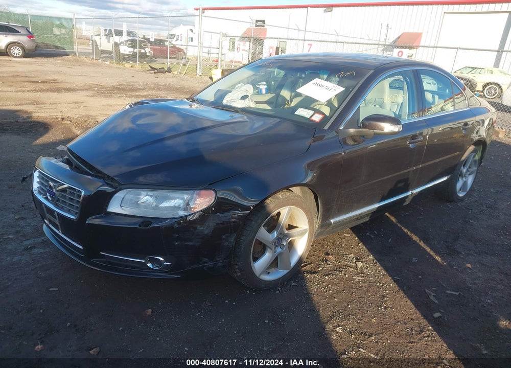 2010 VOLVO S80 T6 VIN: YV1992AH2A1123835