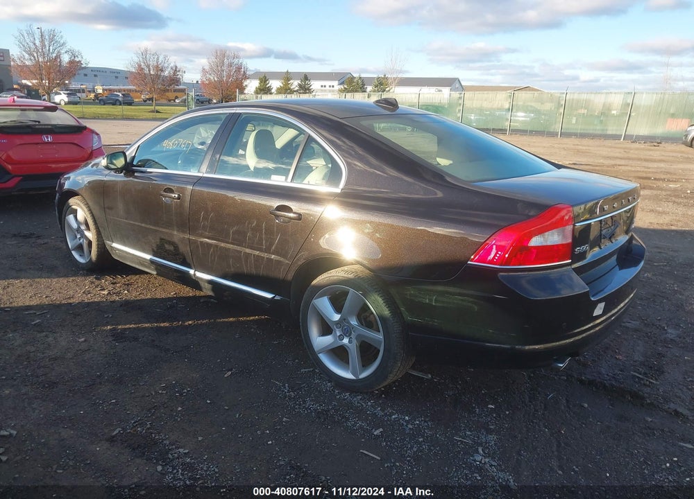 2010 VOLVO S80 T6 VIN: YV1992AH2A1123835