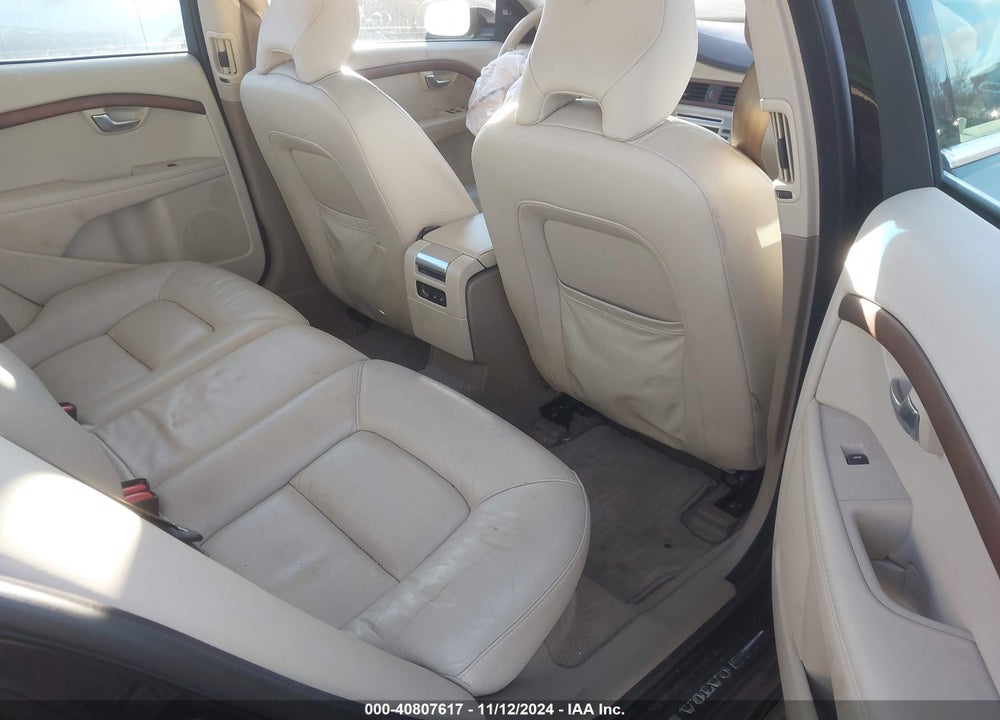 2010 VOLVO S80 T6 VIN: YV1992AH2A1123835