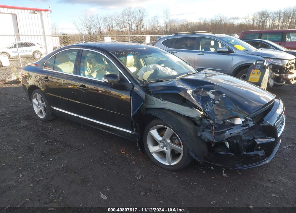 2010 VOLVO S80 T6 VIN: YV1992AH2A1123835