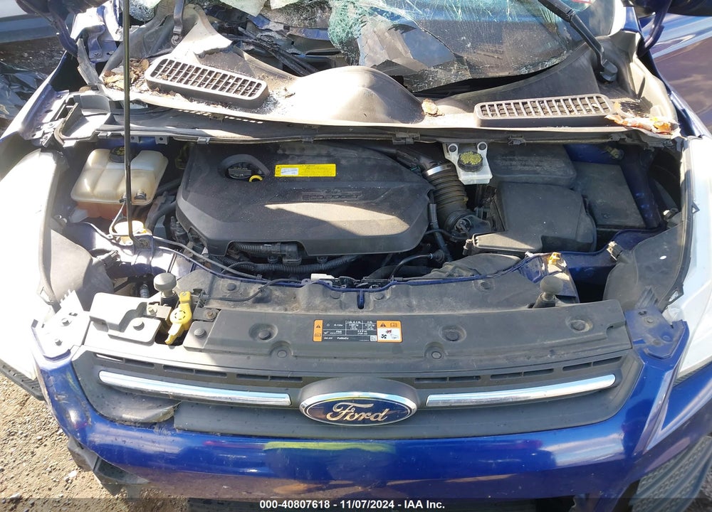 2015 FORD ESCAPE SE VIN: 1FMCU9GX2FUB44395