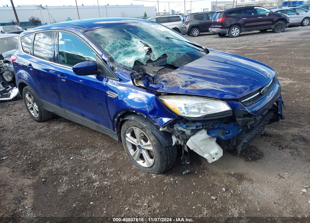 2015 FORD ESCAPE SE VIN: 1FMCU9GX2FUB44395