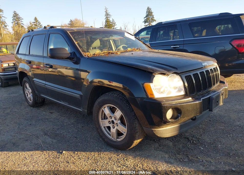 2007 JEEP GRAND CHEROKEE LAREDO VIN: 1J8HR48P37C592710