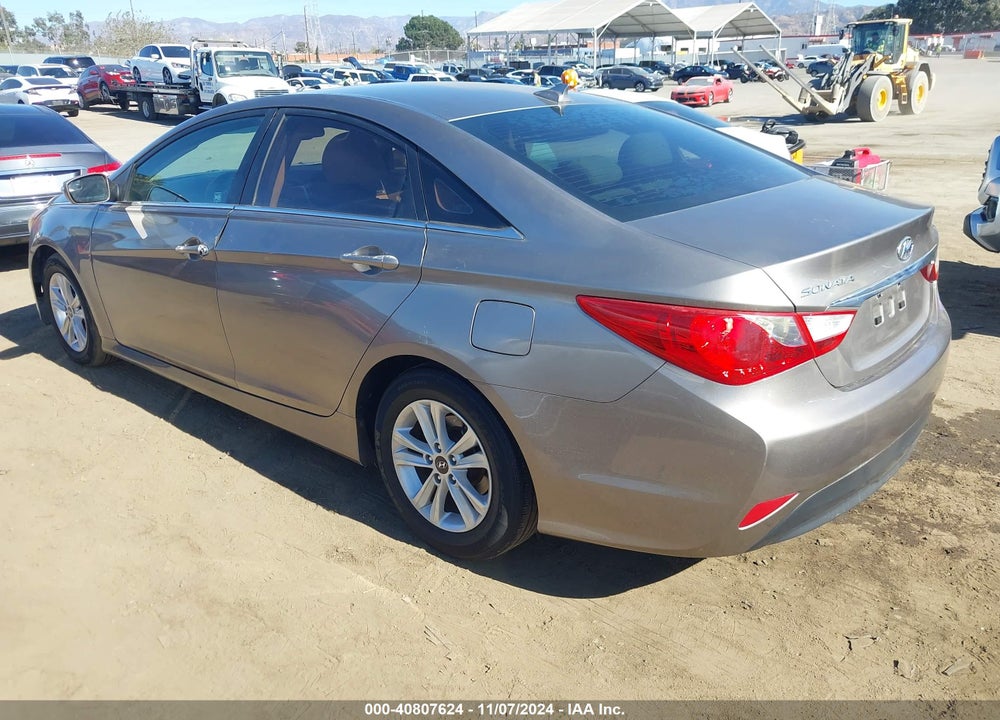 2014 HYUNDAI SONATA GLS VIN: 5NPEB4AC6EH836521
