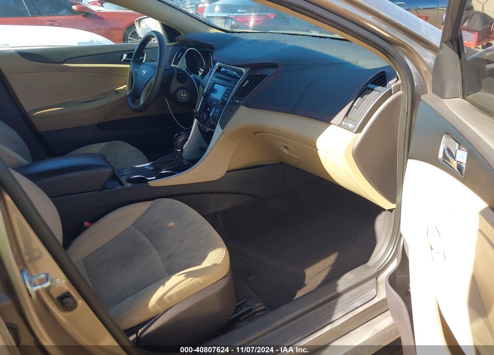 2014 HYUNDAI SONATA GLS VIN: 5NPEB4AC6EH836521
