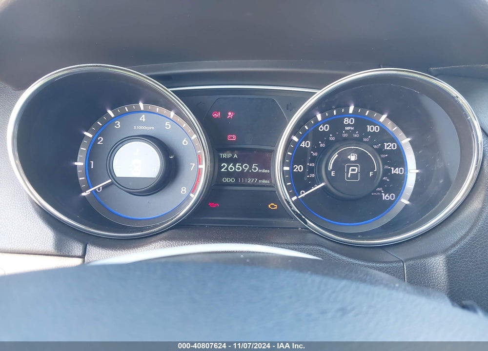 2014 HYUNDAI SONATA GLS VIN: 5NPEB4AC6EH836521