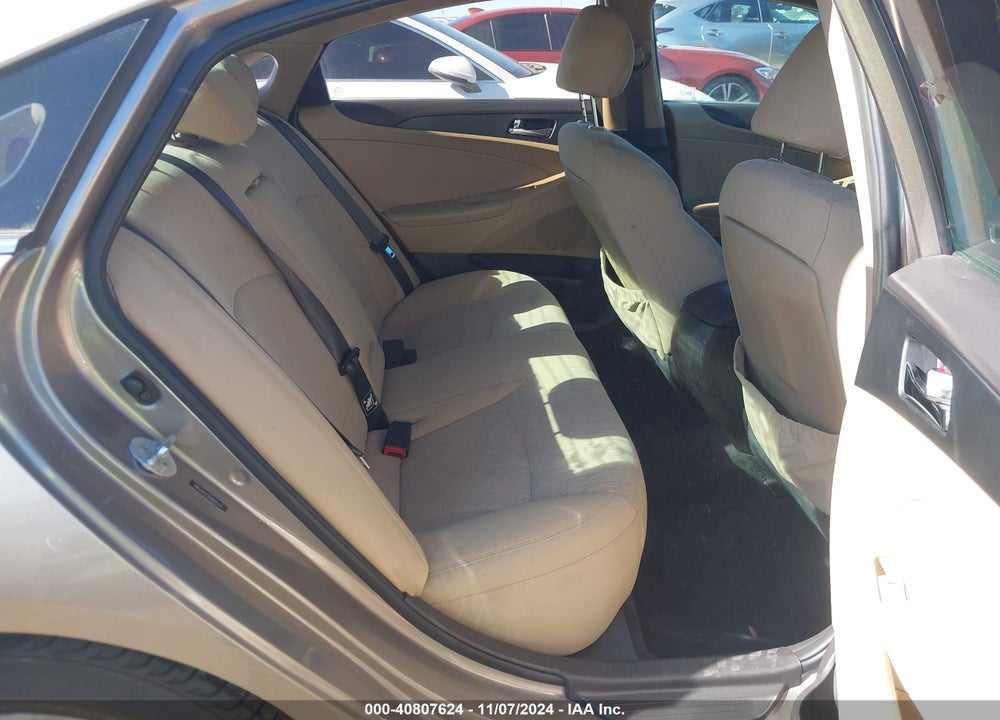 2014 HYUNDAI SONATA GLS VIN: 5NPEB4AC6EH836521