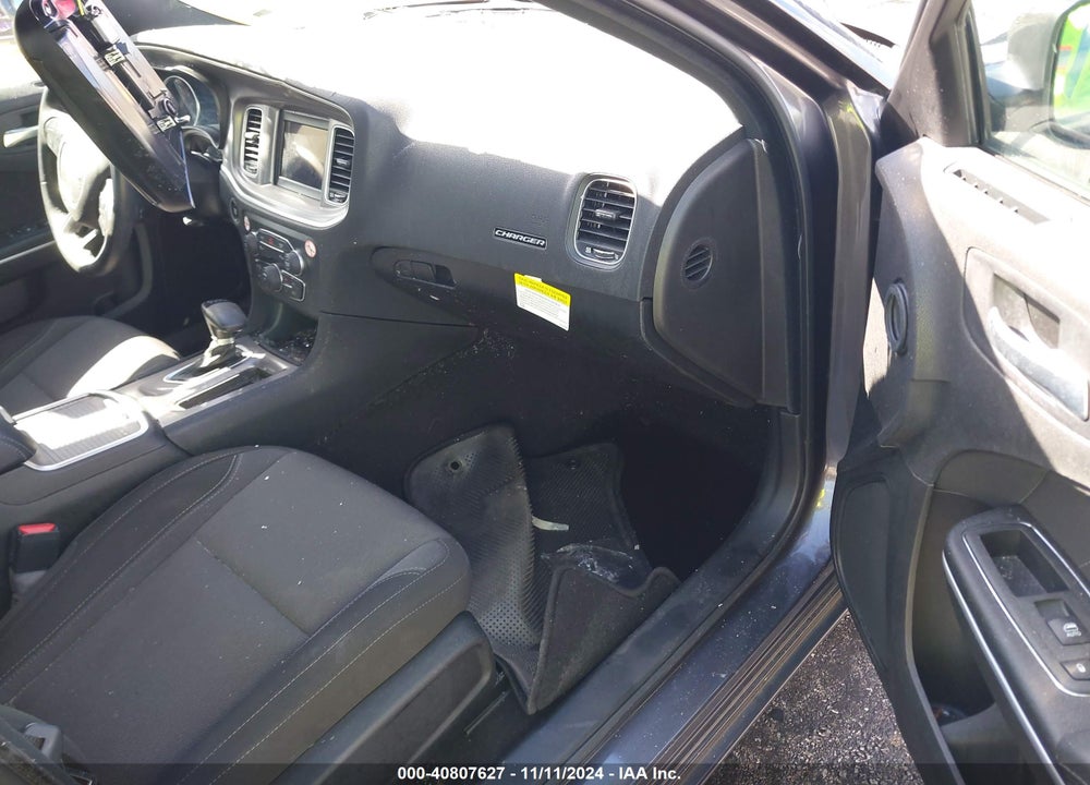2022 DODGE CHARGER SXT RWD VIN: 2C3CDXBG4NH255925