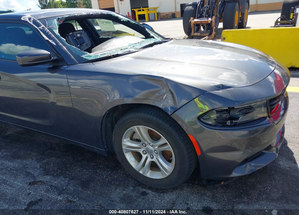 2022 DODGE CHARGER SXT RWD VIN: 2C3CDXBG4NH255925