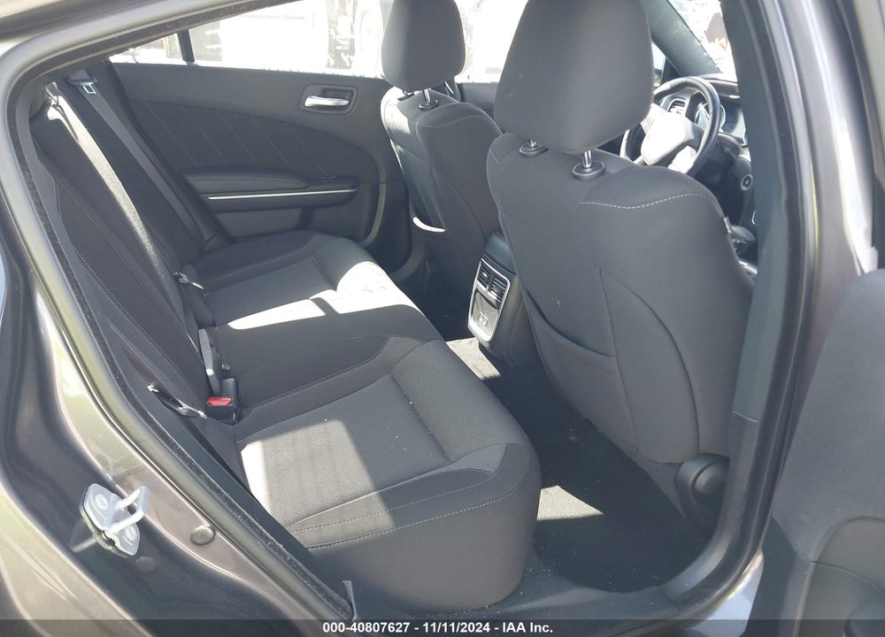 2022 DODGE CHARGER SXT RWD VIN: 2C3CDXBG4NH255925