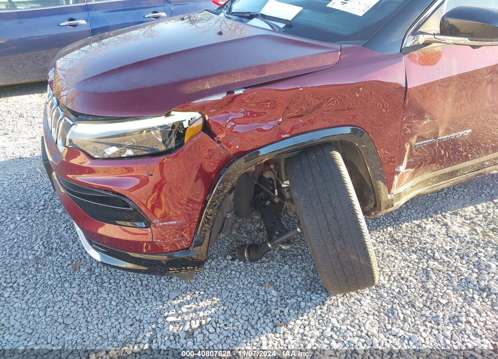 2022 JEEP COMPASS LIMITED 4X4 VIN: 3C4NJDCB2NT166764