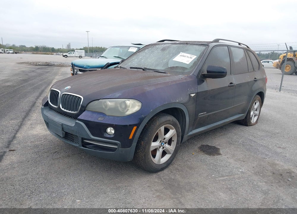 2009 BMW X5 XDRIVE30I VIN: 5UXFE43589L262594