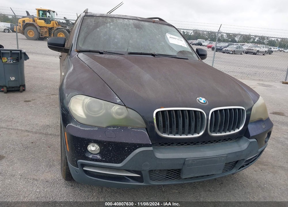 2009 BMW X5 XDRIVE30I VIN: 5UXFE43589L262594