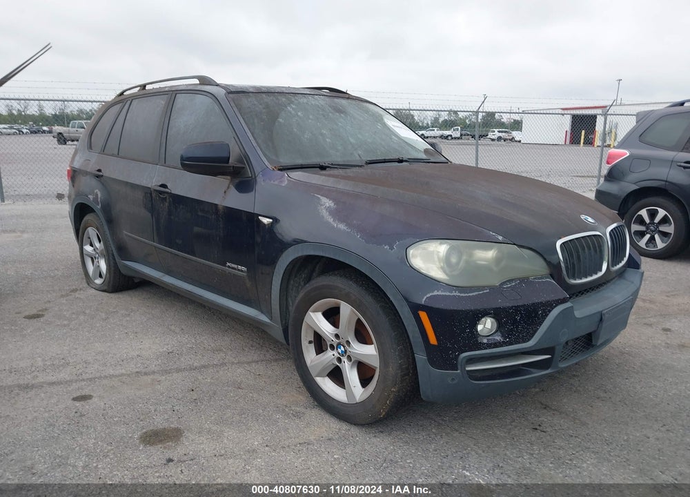 2009 BMW X5 XDRIVE30I VIN: 5UXFE43589L262594