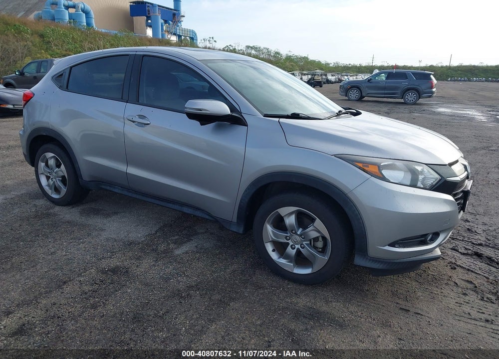 2017 HONDA HR-V EX VIN: 3CZRU6H59HM733388