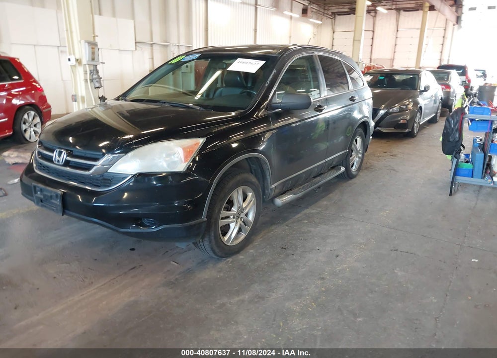 2010 HONDA CR-V EX-L VIN: 5J6RE4H75AL050243