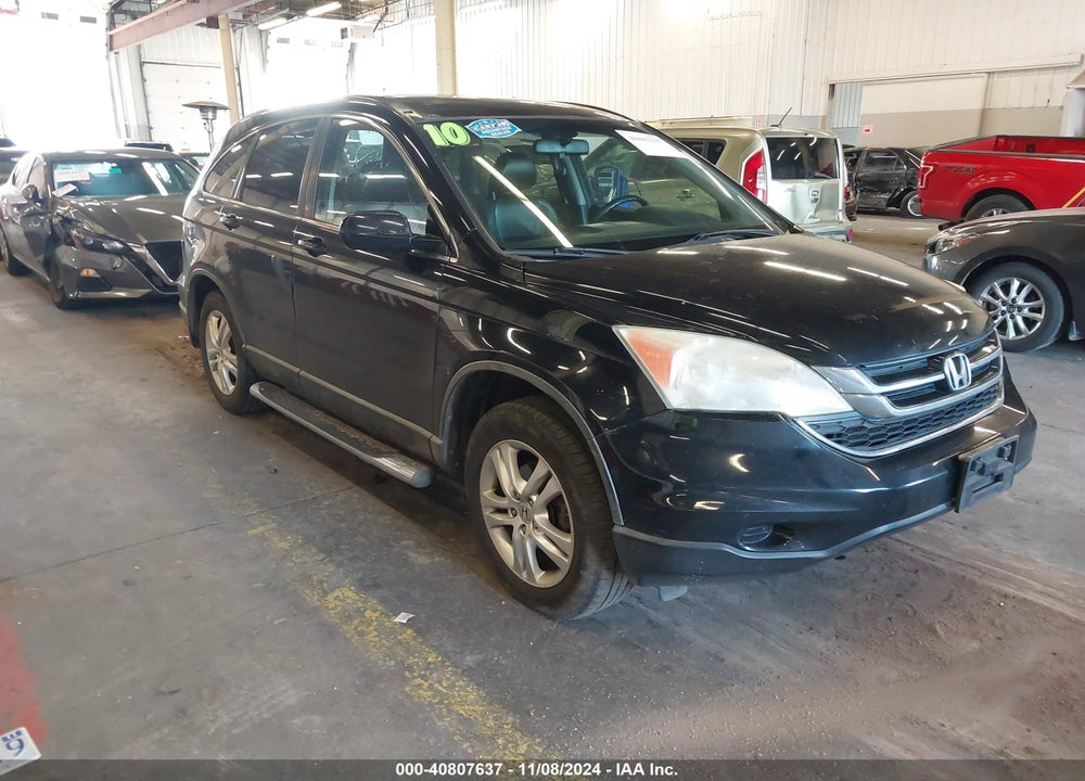 2010 HONDA CR-V EX-L VIN: 5J6RE4H75AL050243