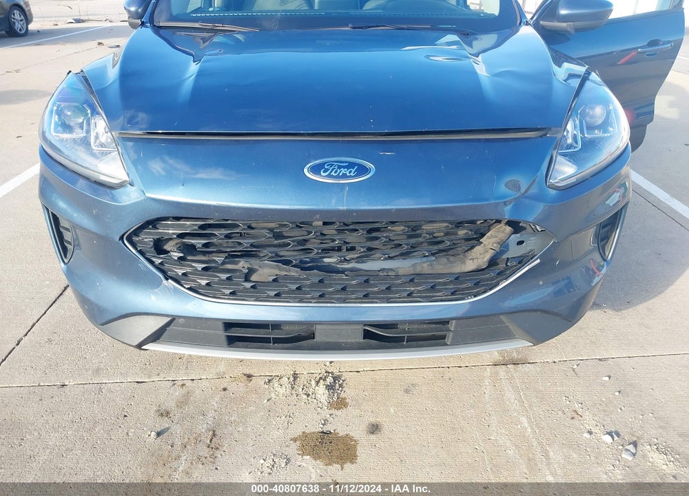 2020 FORD ESCAPE SE VIN: 1FMCU0G60LUB29893