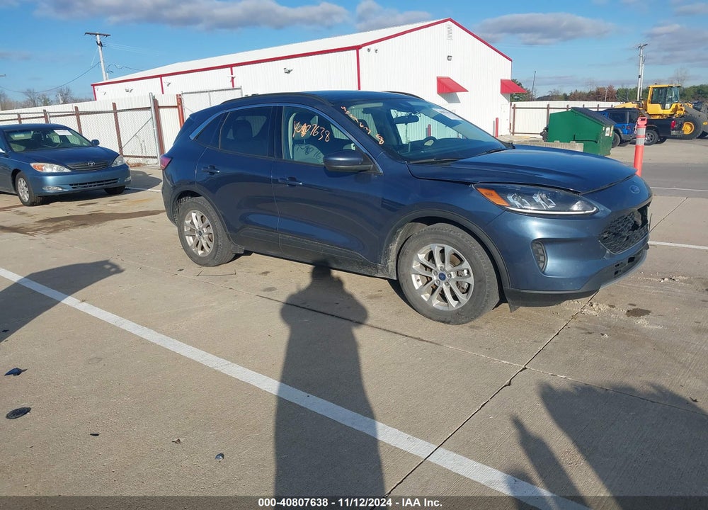 2020 FORD ESCAPE SE VIN: 1FMCU0G60LUB29893