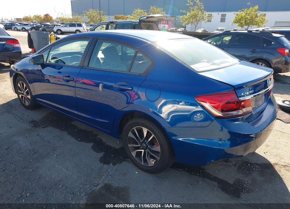 2014 HONDA CIVIC EX VIN: 19XFB2F88EE275451