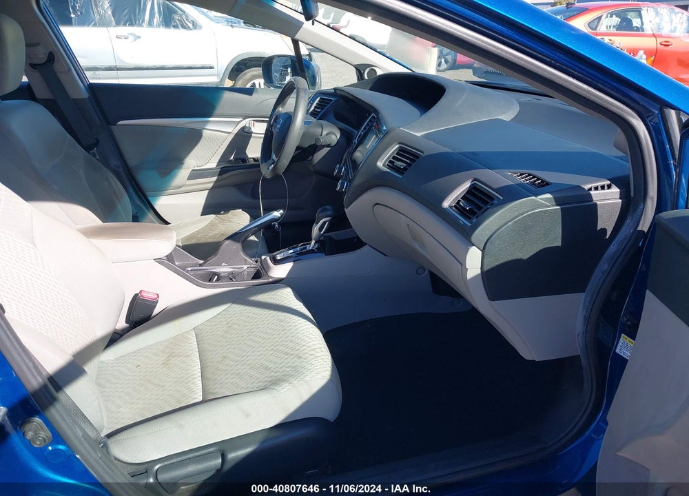 2014 HONDA CIVIC EX VIN: 19XFB2F88EE275451