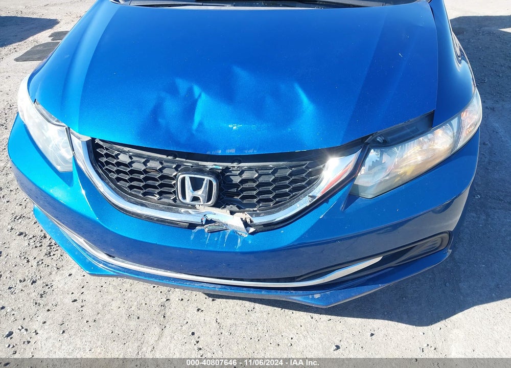 2014 HONDA CIVIC EX VIN: 19XFB2F88EE275451