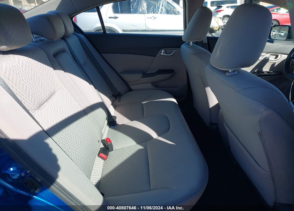 2014 HONDA CIVIC EX VIN: 19XFB2F88EE275451