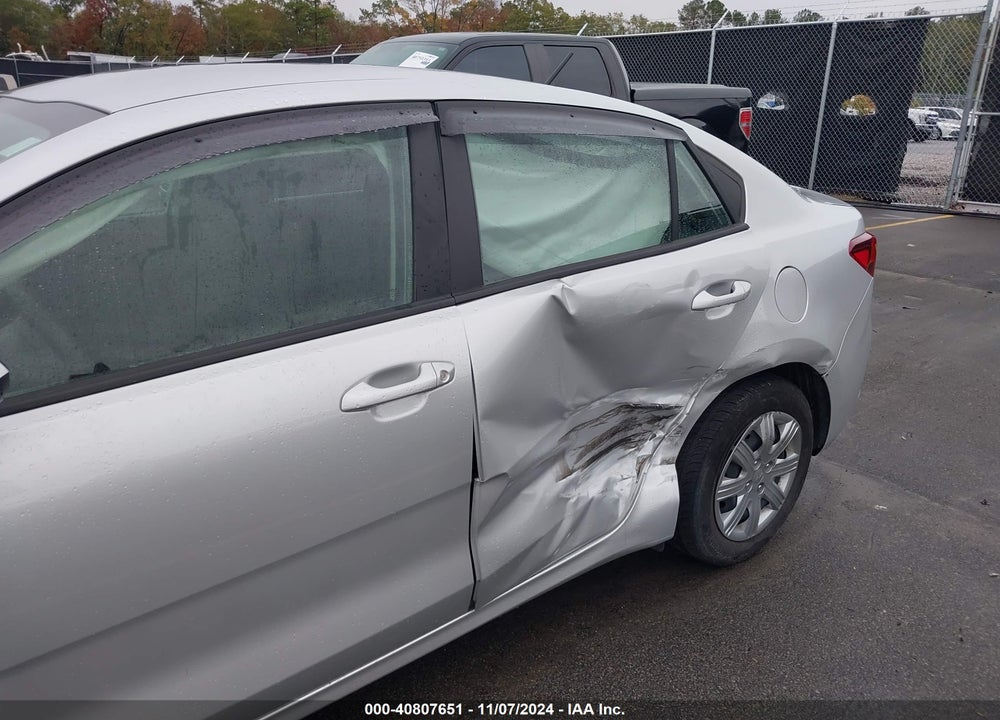 2023 KIA RIO LX VIN: 3KPA24ADXPE525477