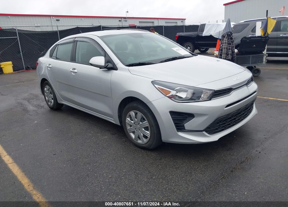 2023 KIA RIO LX VIN: 3KPA24ADXPE525477