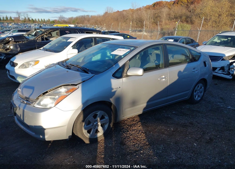 2007 TOYOTA PRIUS VIN: JTDKB20U677579806