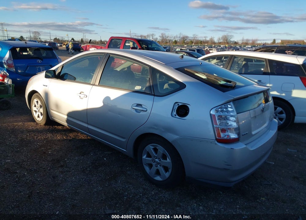 2007 TOYOTA PRIUS VIN: JTDKB20U677579806