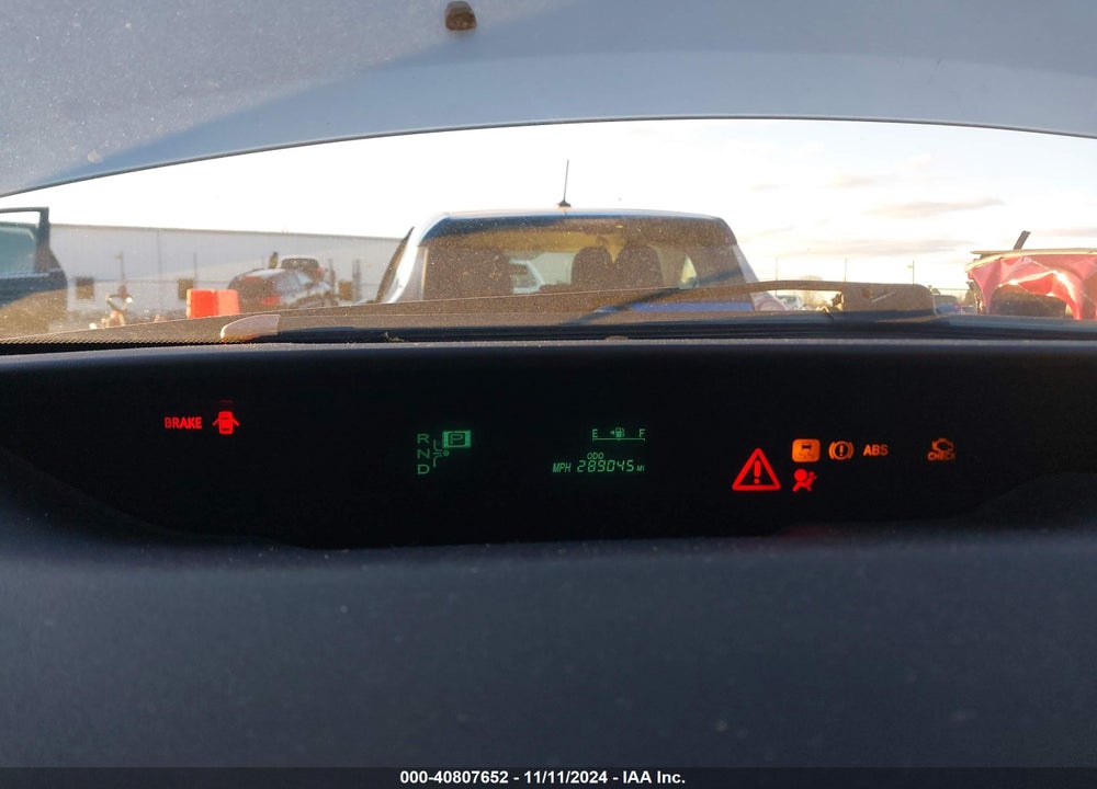2007 TOYOTA PRIUS VIN: JTDKB20U677579806
