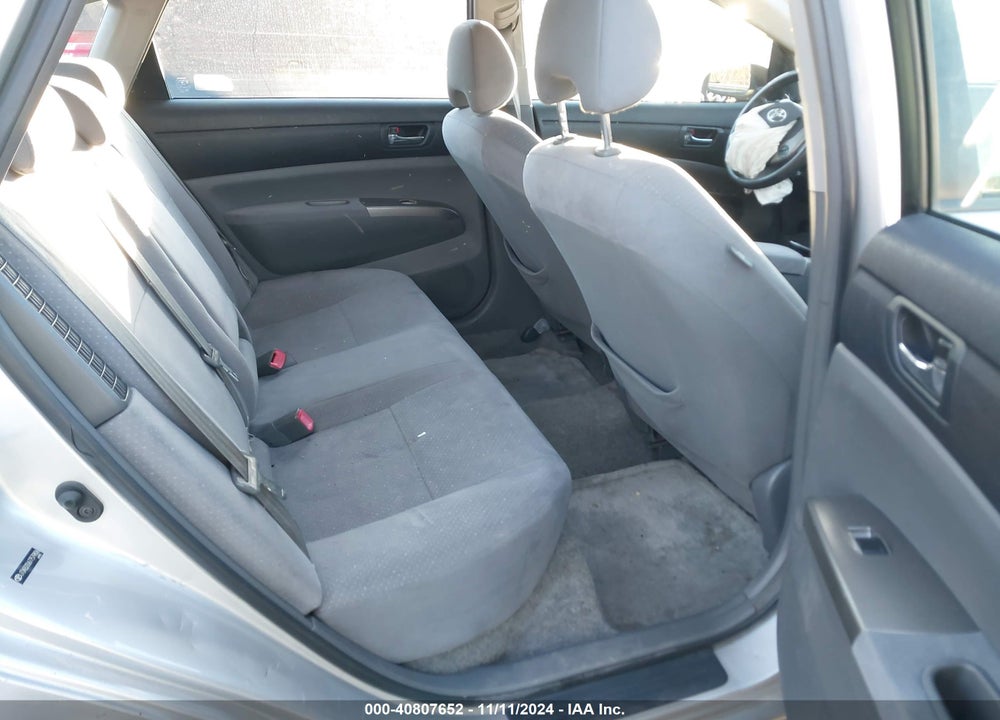 2007 TOYOTA PRIUS VIN: JTDKB20U677579806
