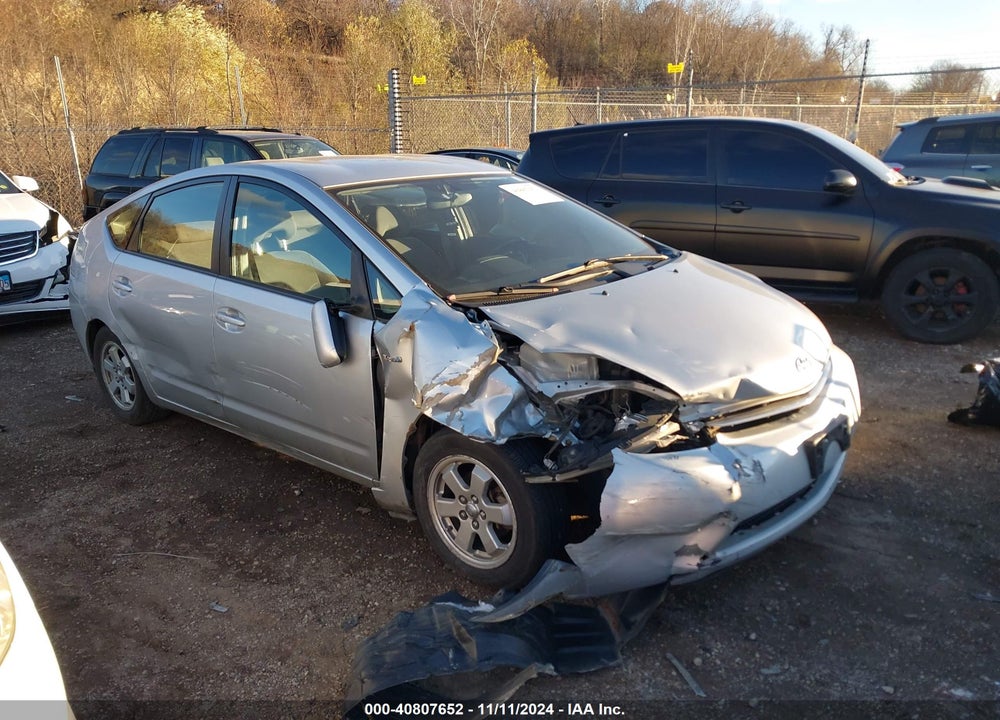 2007 TOYOTA PRIUS VIN: JTDKB20U677579806