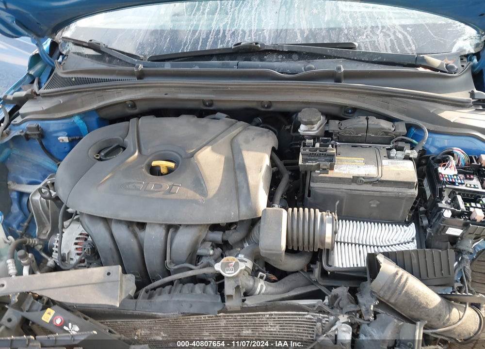 2018 HYUNDAI ELANTRA GT VIN: KMHH35LE4JU062330