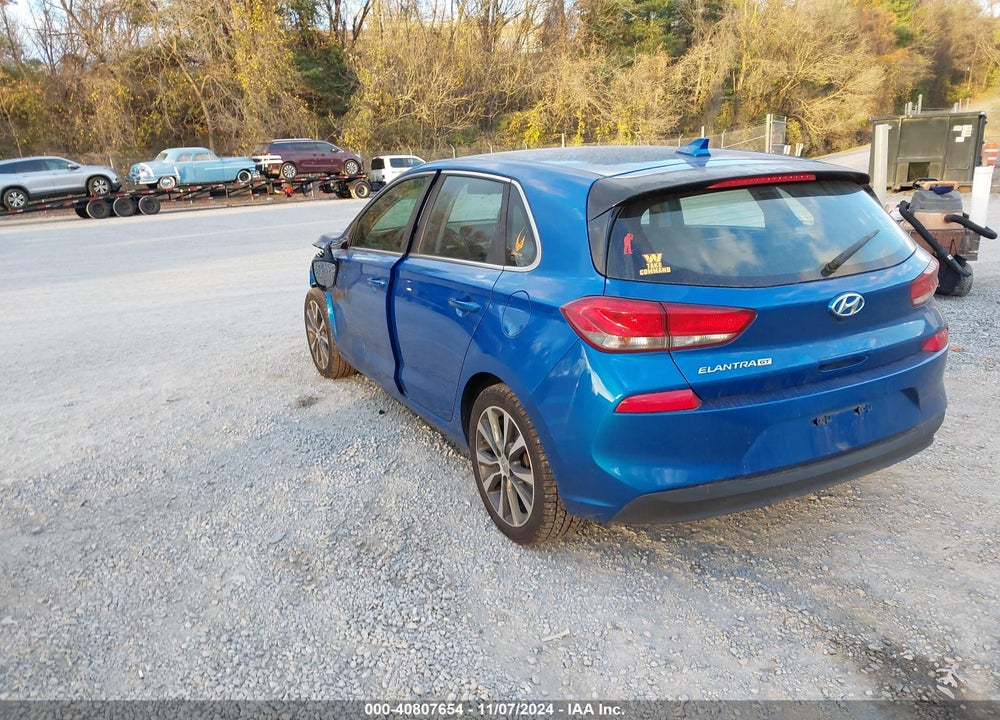 2018 HYUNDAI ELANTRA GT VIN: KMHH35LE4JU062330