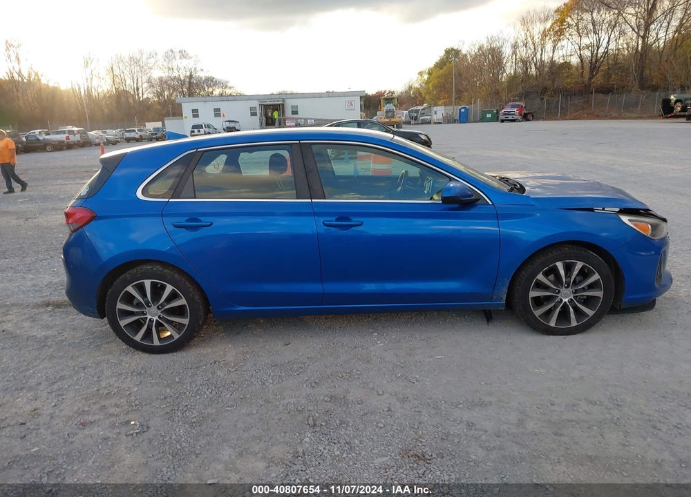 2018 HYUNDAI ELANTRA GT VIN: KMHH35LE4JU062330