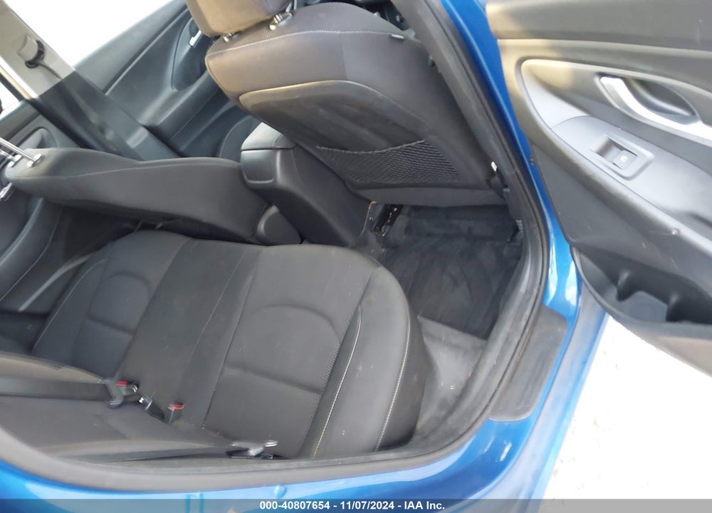 2018 HYUNDAI ELANTRA GT VIN: KMHH35LE4JU062330